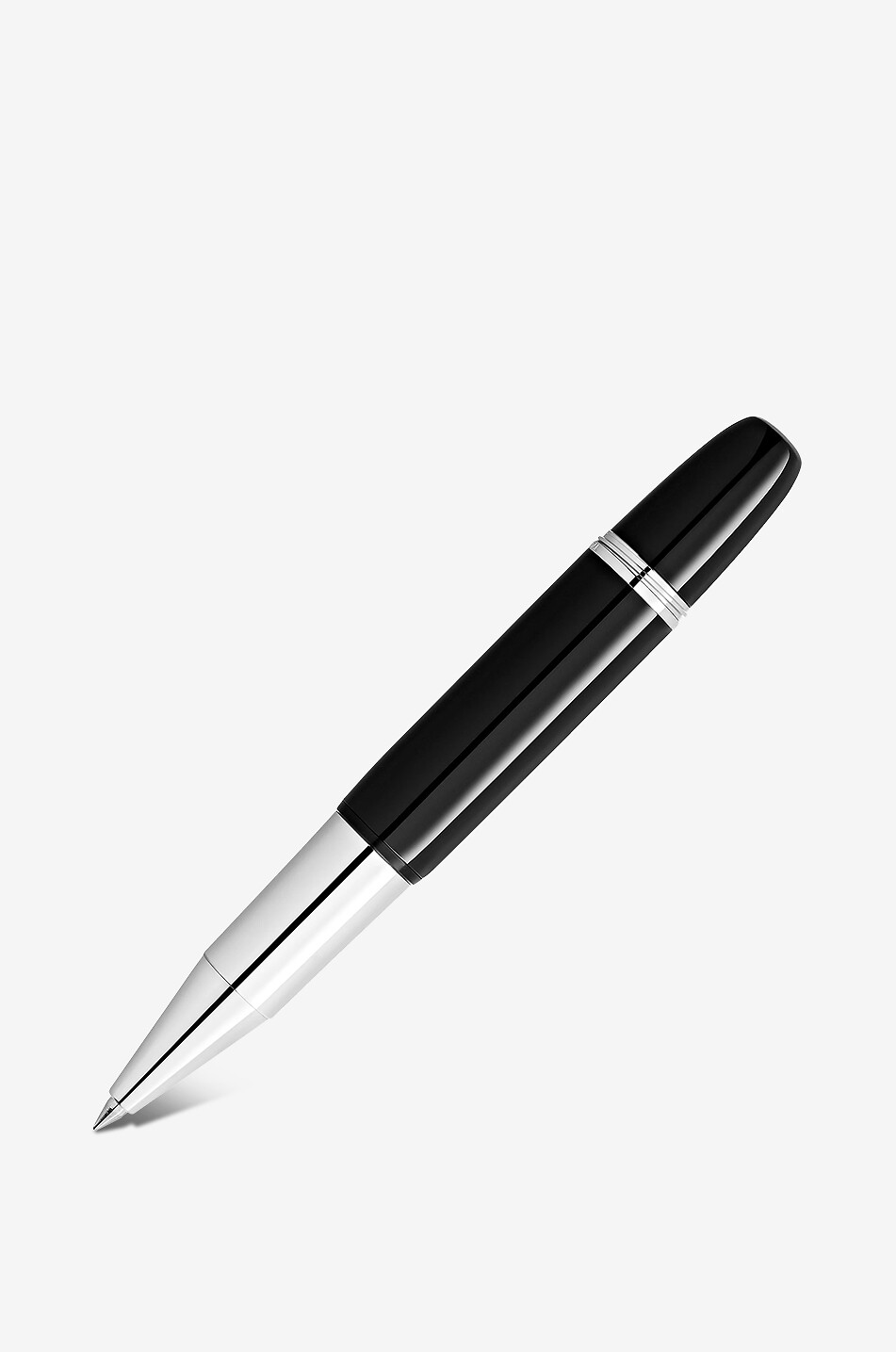 MONTBLANC Stylo Rollerball Montblanc Heritage Rouge et Noir Baby Maison NOIR 4