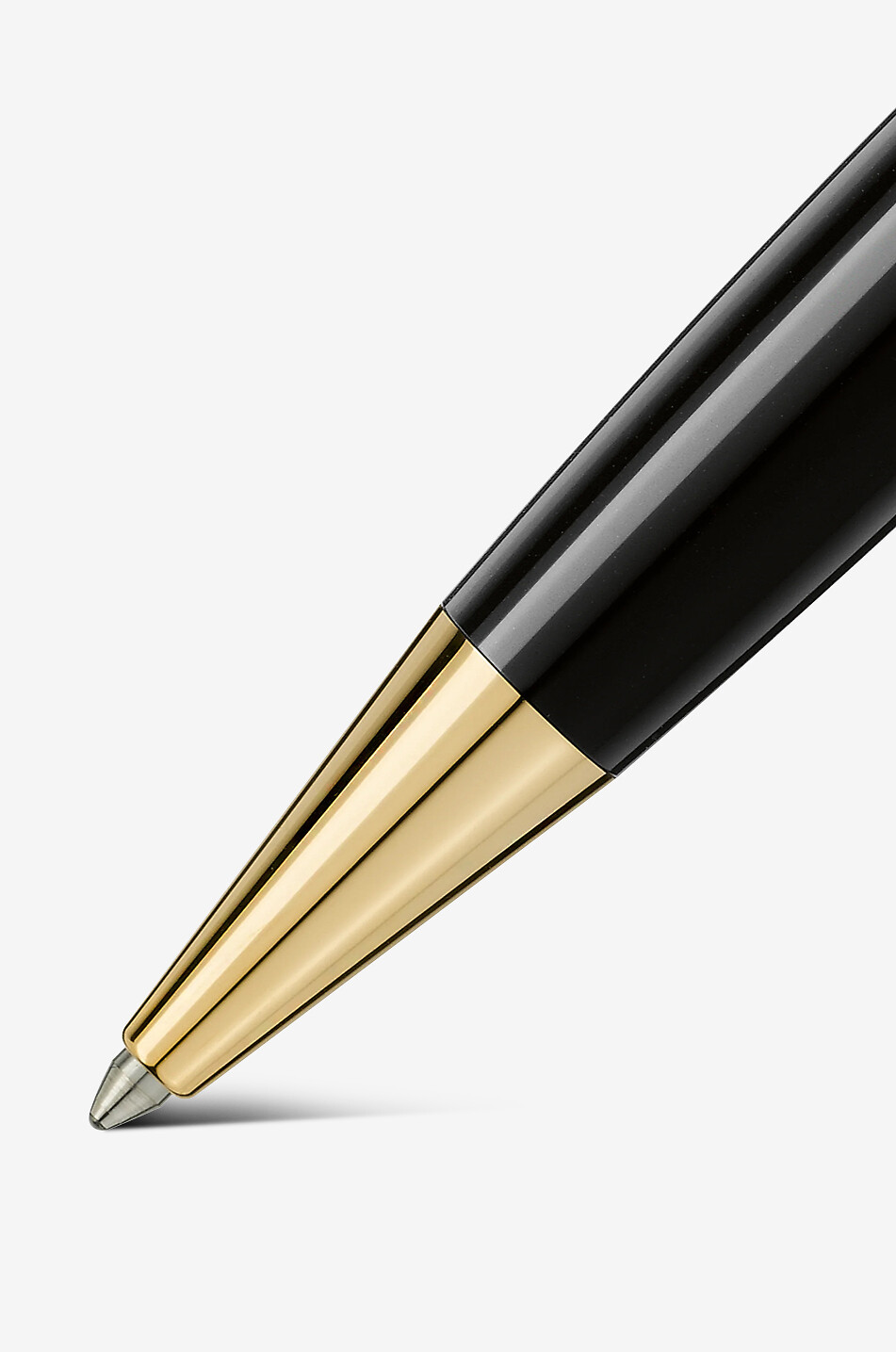 MONTBLANC Kugelschreiber Meisterstück Classic Gold Haus SCHWARZ 2