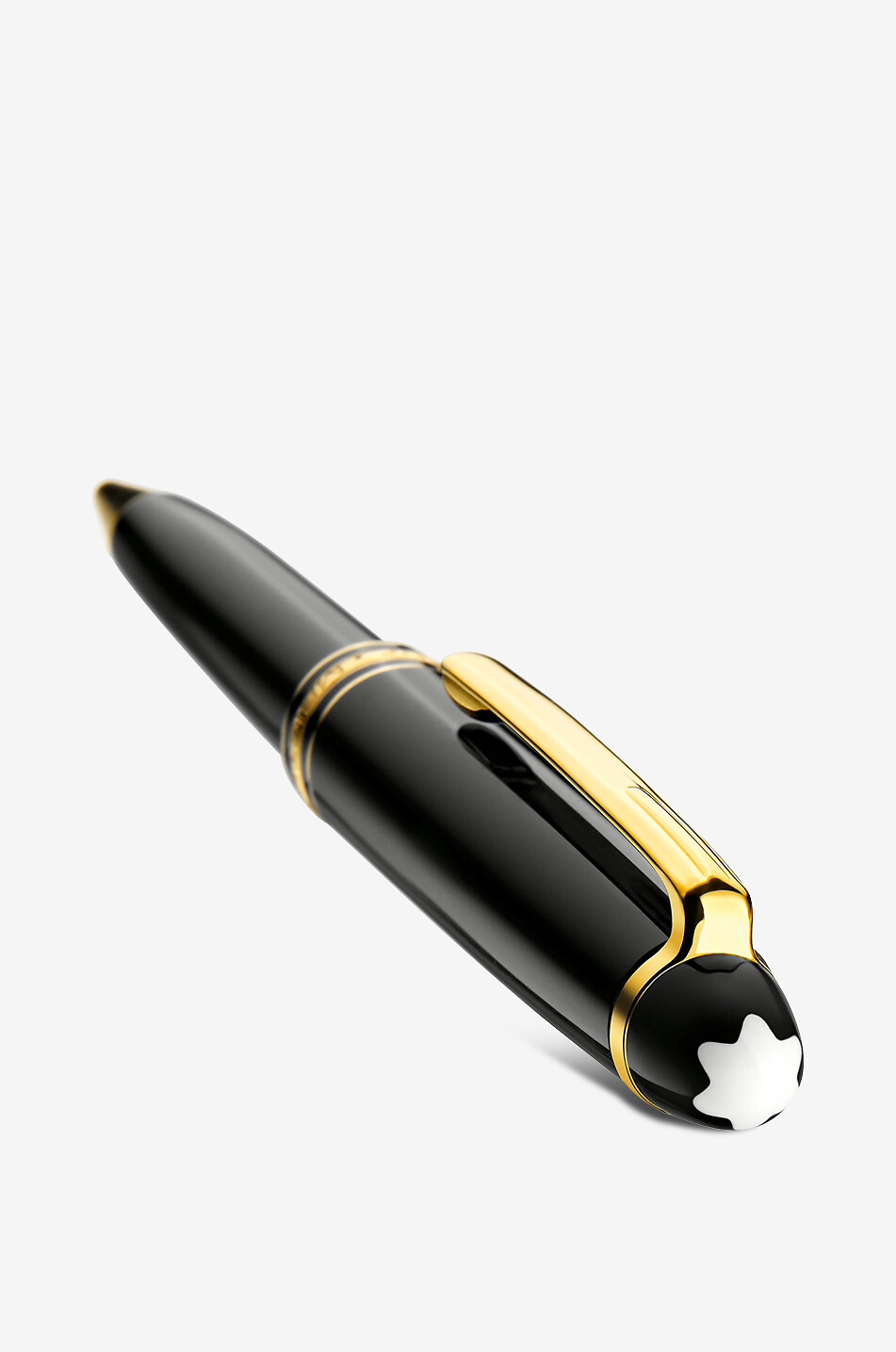 MONTBLANC Kugelschreiber Meisterstück Classic Gold Haus SCHWARZ 3