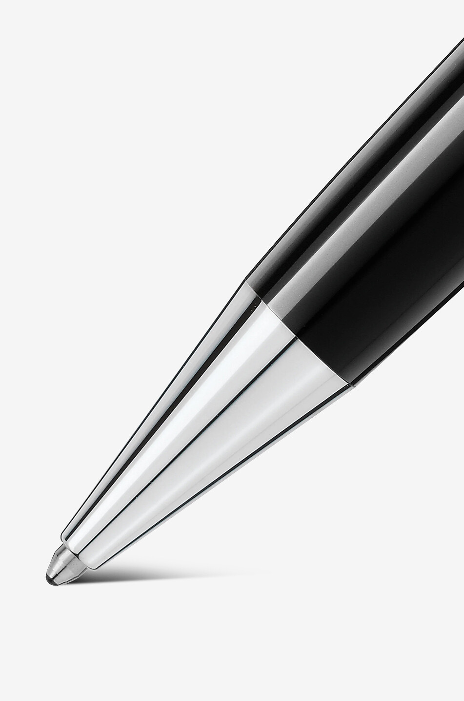 MONTBLANC Stylo-bille Meisterstück LeGrand Platinum Maison NOIR 2