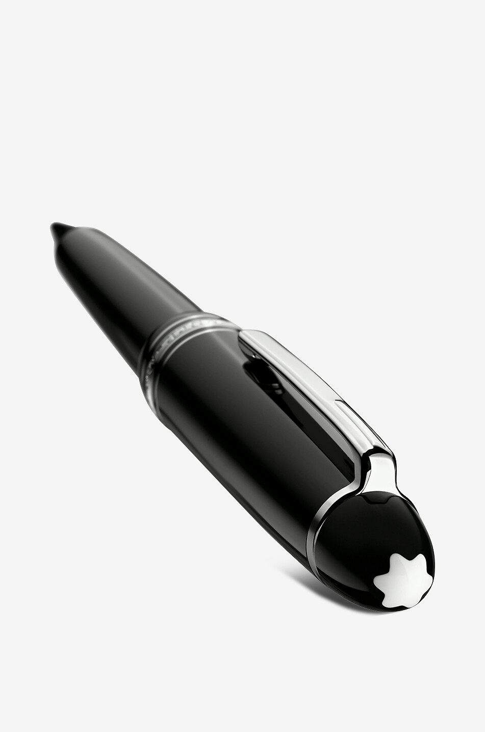 MONTBLANC Stylo-bille Meisterstück LeGrand Platinum Maison NOIR 3