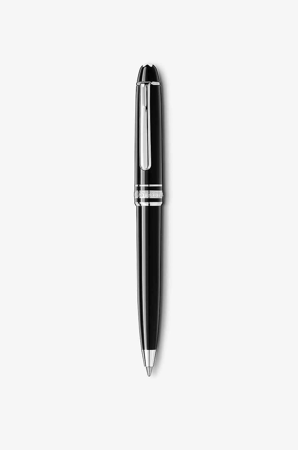 MONTBLANC Ballpoint-Schreiber Meisterstück Mozart Haus SCHWARZ 1