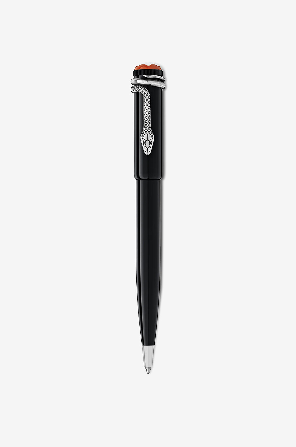 MONTBLANC Kugelschreiber Montblanc Heritage Collection Rouge & Noir Special Edition Haus SCHWARZ 1