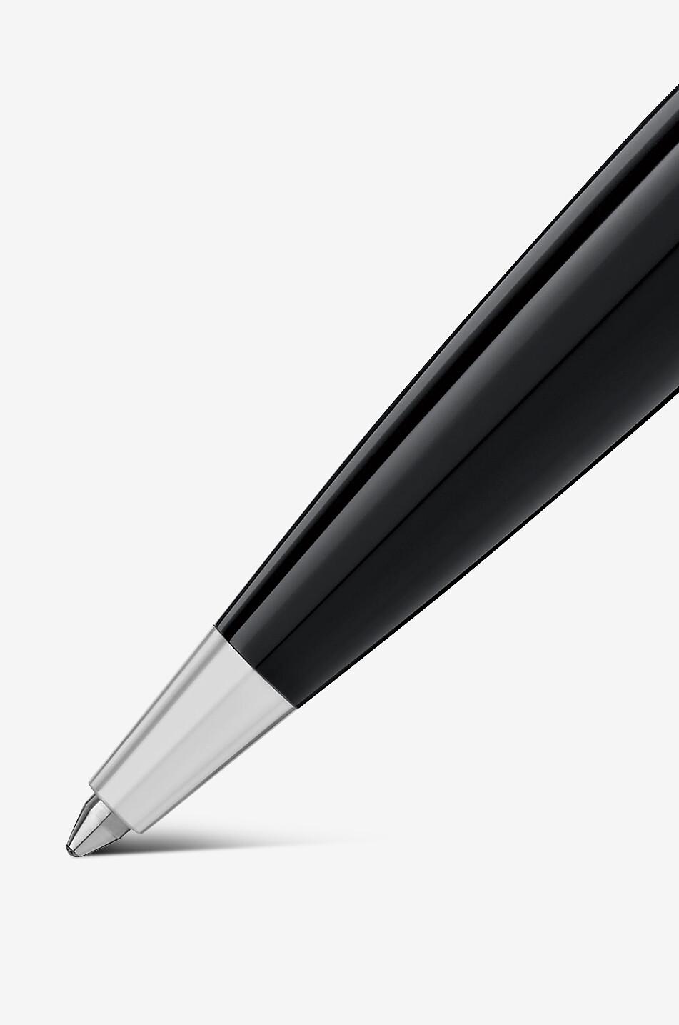 MONTBLANC Kugelschreiber Montblanc Heritage Collection Rouge & Noir Special Edition Haus SCHWARZ 2