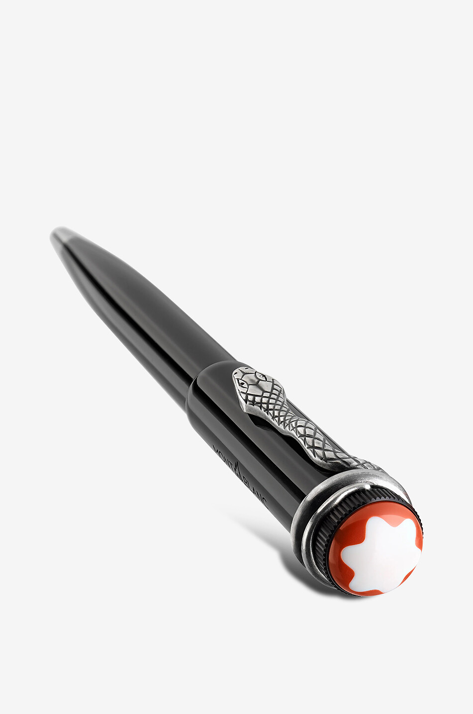 MONTBLANC Kugelschreiber Montblanc Heritage Collection Rouge & Noir Special Edition Haus SCHWARZ 3