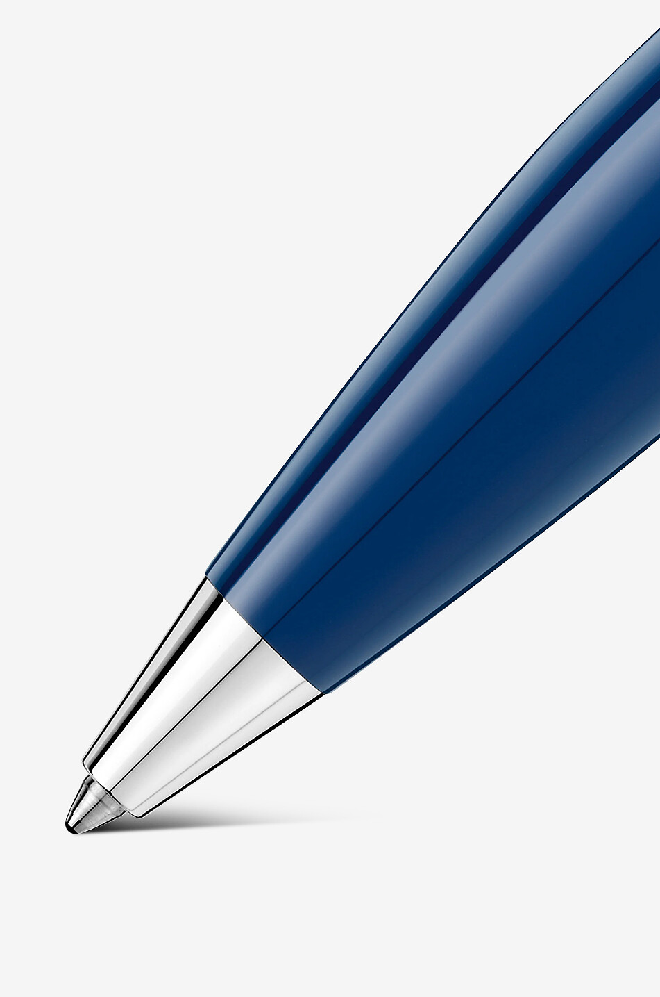 MONTBLANC Kugelschreiber StarWalker Blue Planet Haus SCHWARZ 2