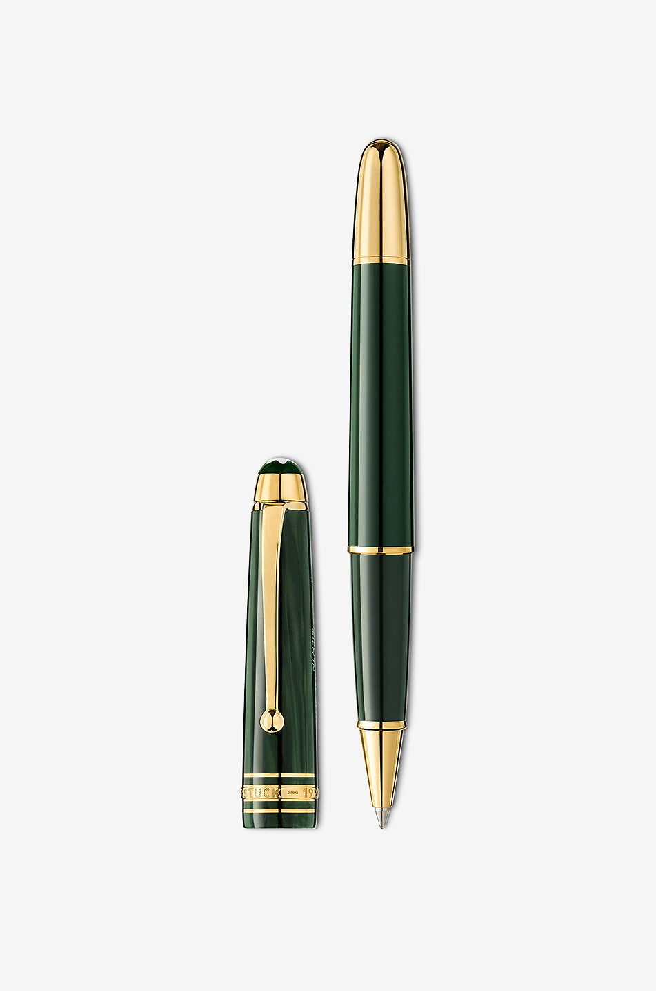 MONTBLANC Rollerball-Stift Meisterstück The Origin Collection Classic Haus GRÜN 1