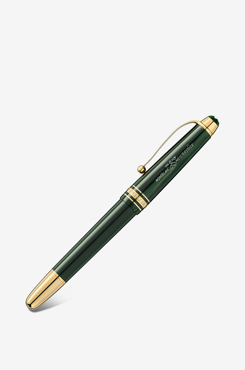 MONTBLANC Rollerball-Stift Meisterstück The Origin Collection Classic Haus GRÜN 2