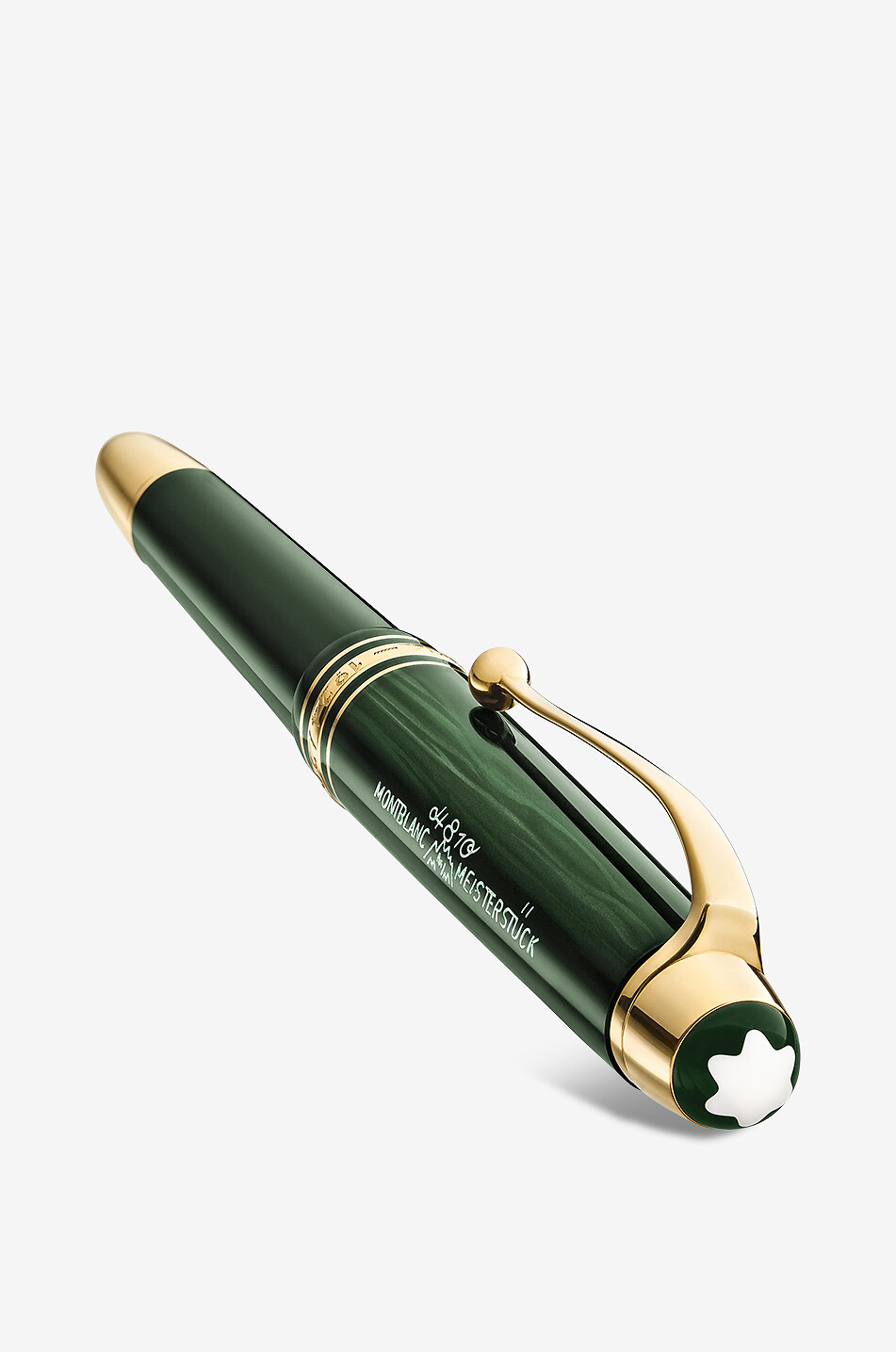 MONTBLANC Rollerball-Stift Meisterstück The Origin Collection Classic Haus GRÜN 3