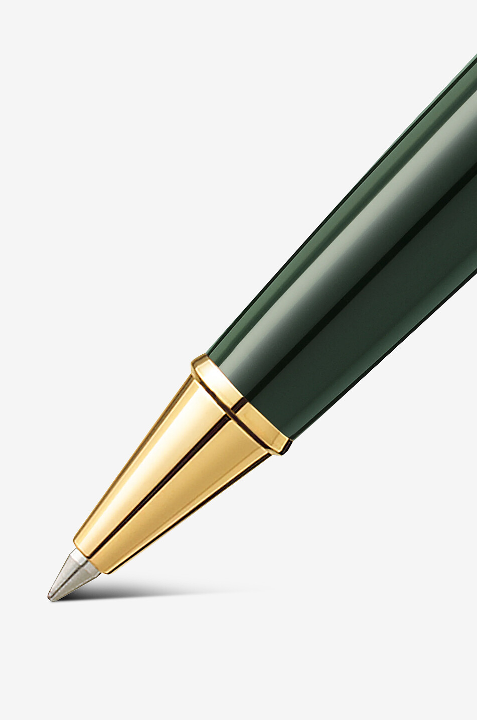 MONTBLANC Rollerball-Stift Meisterstück The Origin Collection Classic Haus GRÜN 4