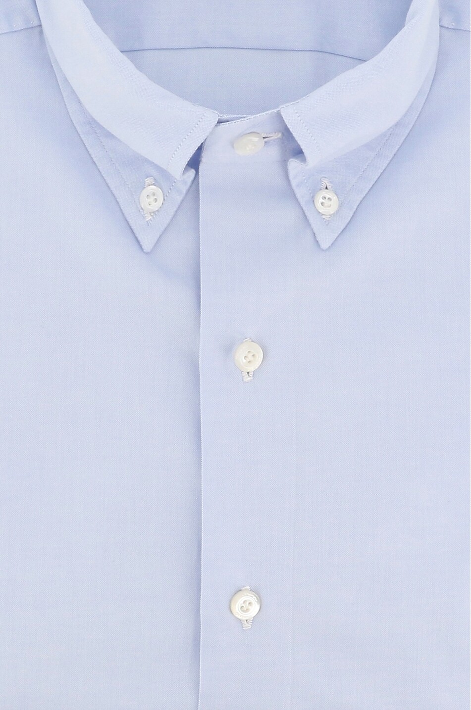 FINAMORE Chemise à manches longues à col boutonné Leonardo Homme BLEU CLAIR 2