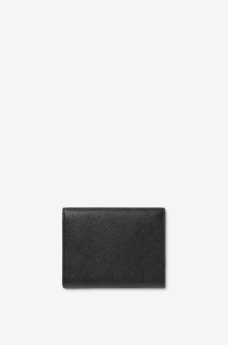 Portefeuille enveloppe en cuir saffiano Sartorial Trio 6cc