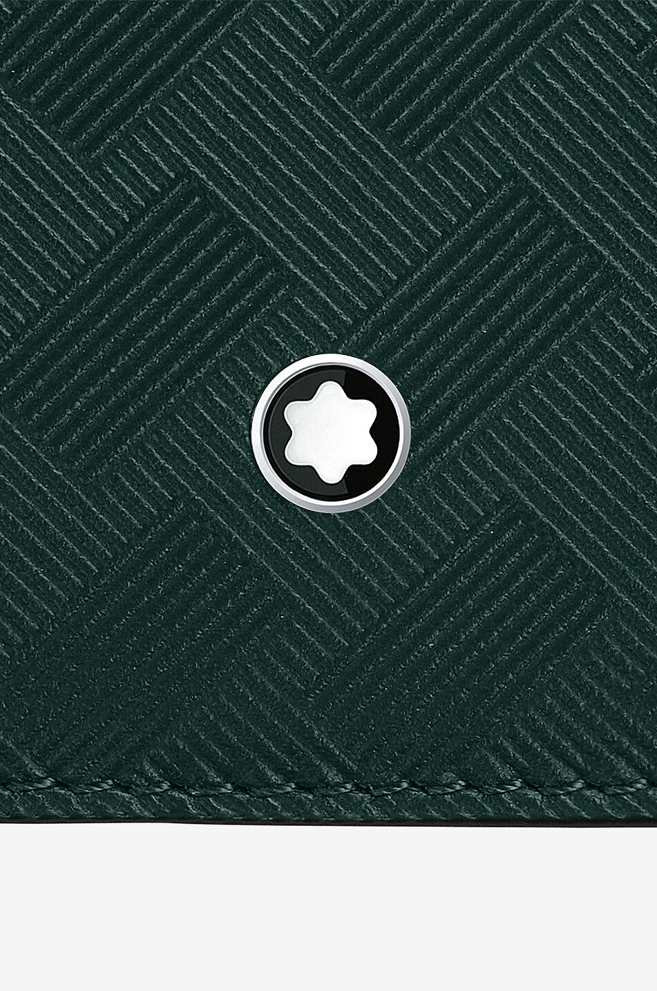 MONTBLANC Portefeuille Compact 6cc en Cuir Extreme Homme VERT 4