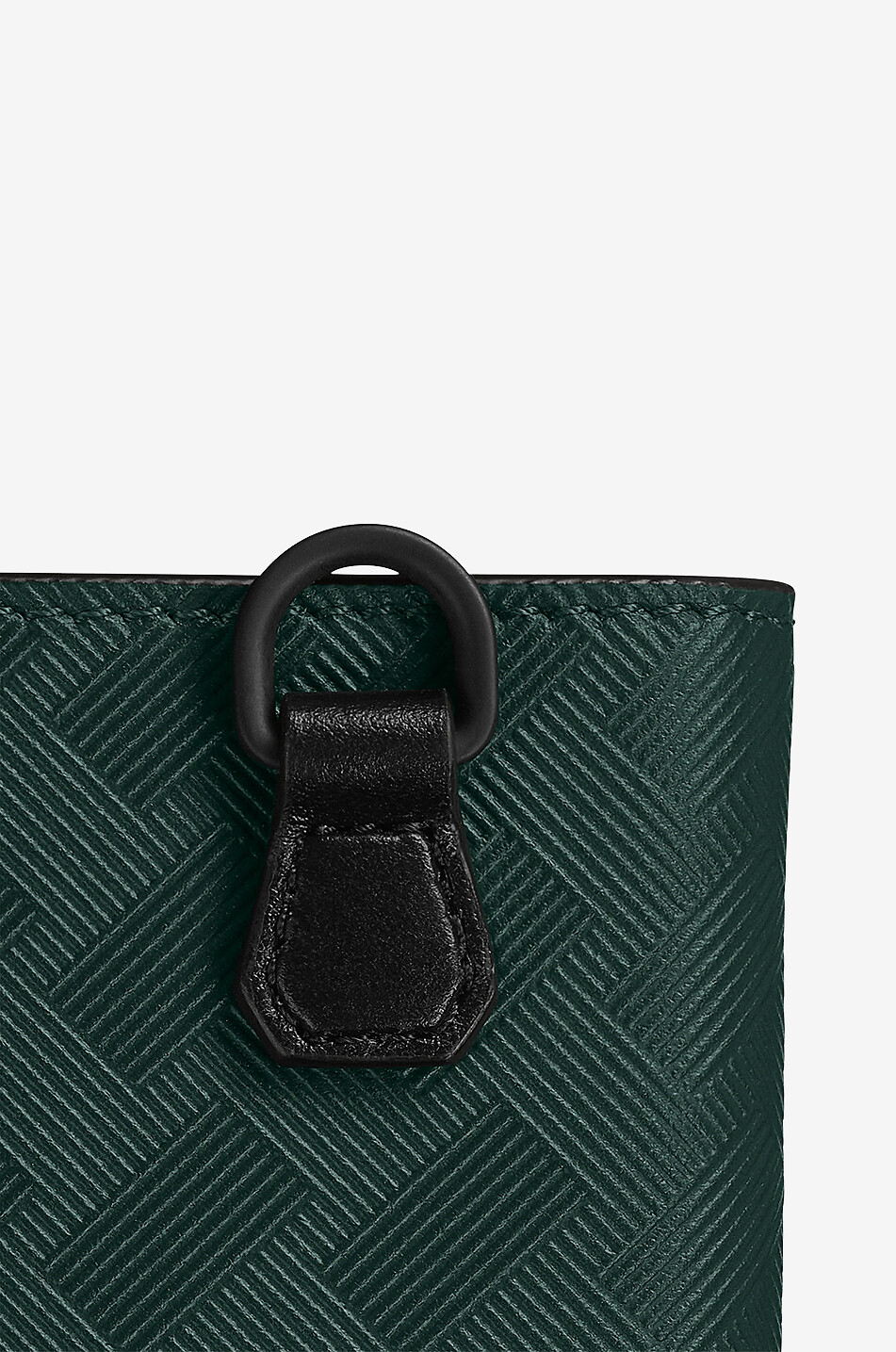 MONTBLANC Portefeuille Compact 6cc en Cuir Extreme Homme VERT 5