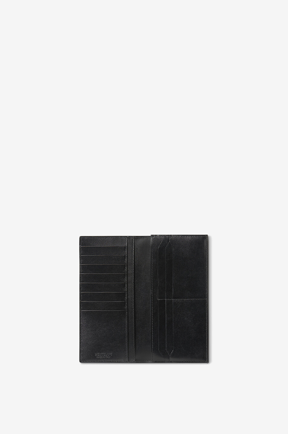 MONTBLANC Meisterstück wallet 14cc with zipped pocket Men BLACK 2