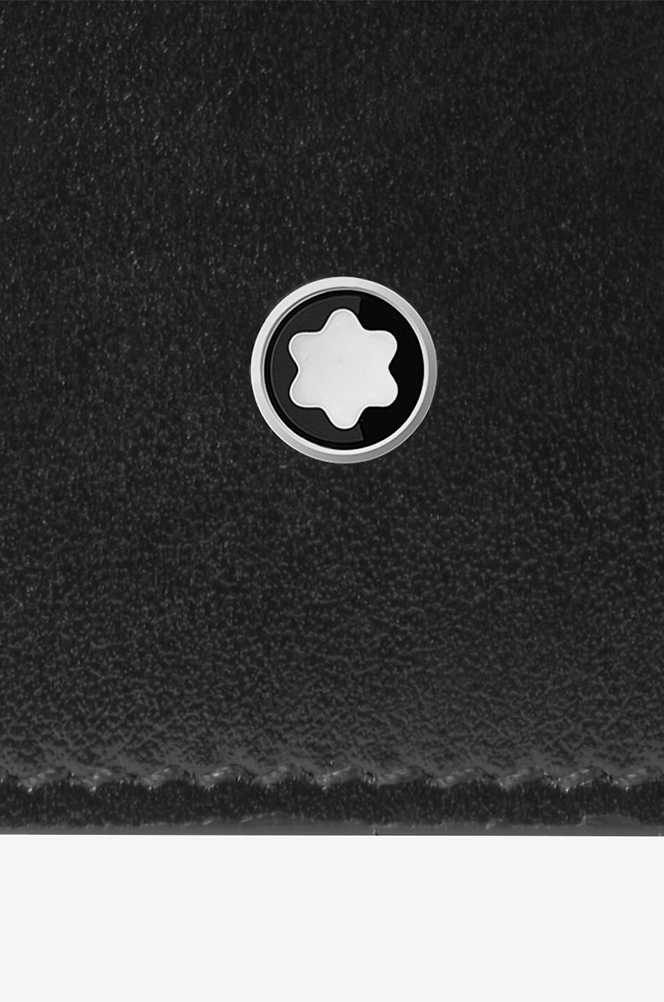 MONTBLANC Meisterstück wallet 14cc with zipped pocket Men BLACK 4