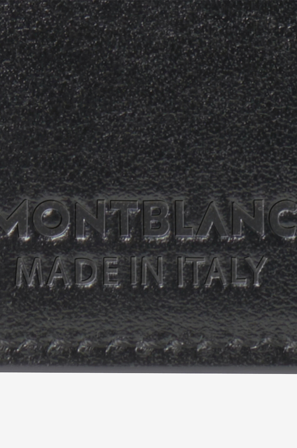 MONTBLANC Meisterstück wallet 14cc with zipped pocket Men BLACK 5