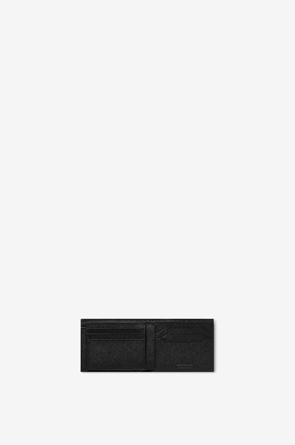MONTBLANC Brieftasche 6 cc mit 2 Sichtfächern aus Sartorial Leder Herren SCHWARZ 2