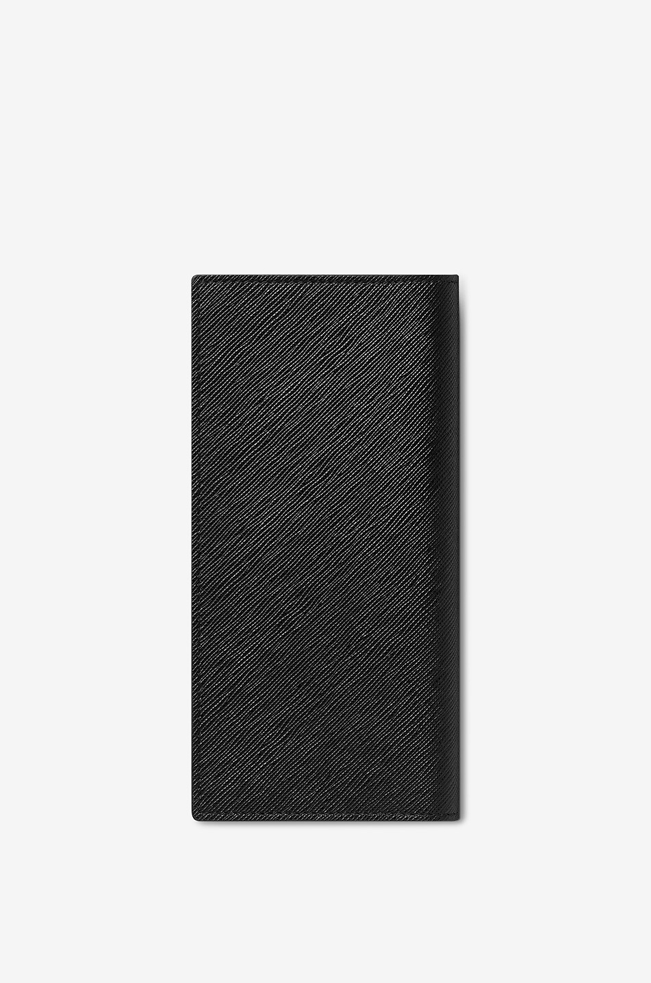 MONTBLANC Lange Brieftasche aus Saffianoleder Sartorial 15cc Herren SCHWARZ 3