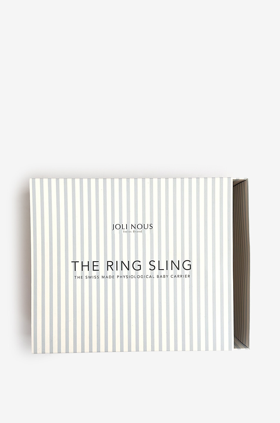 Écharpe porte-bébé en lin Ring Sling Marine