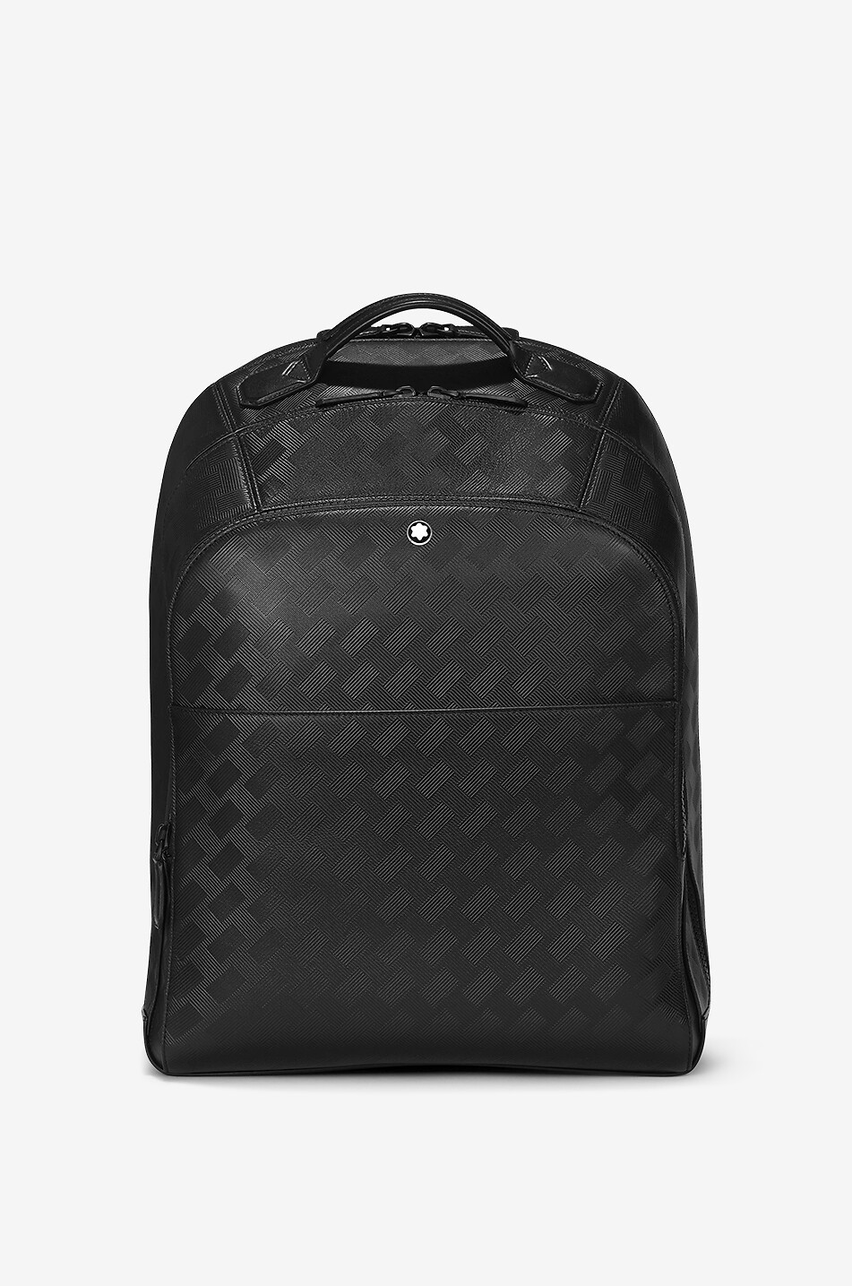 MONTBLANC Sac à dos en cuir texturé Extreme 3.0 Large 3 C Black Homme NOIR 1