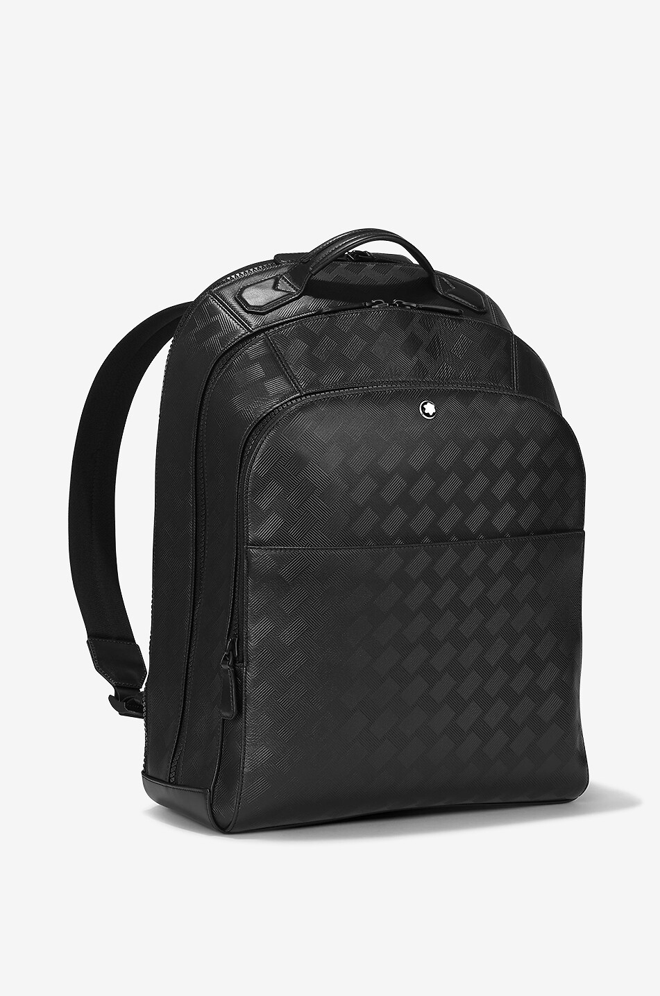 MONTBLANC Sac à dos en cuir texturé Extreme 3.0 Large 3 C Black Homme NOIR 2