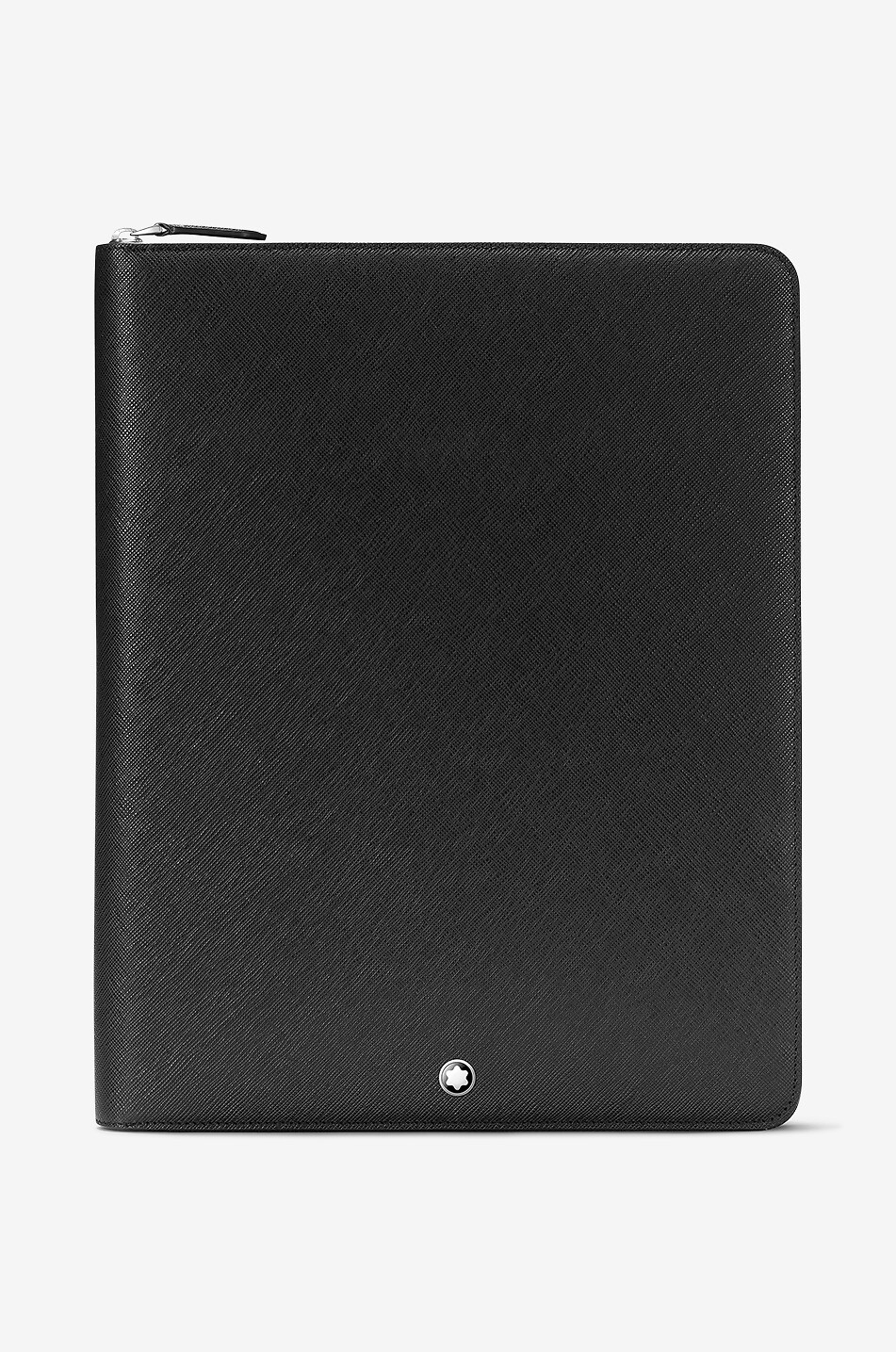 MONTBLANC Notizbuchhülle aus Saffianoleder Sartorial Herren SCHWARZ 1
