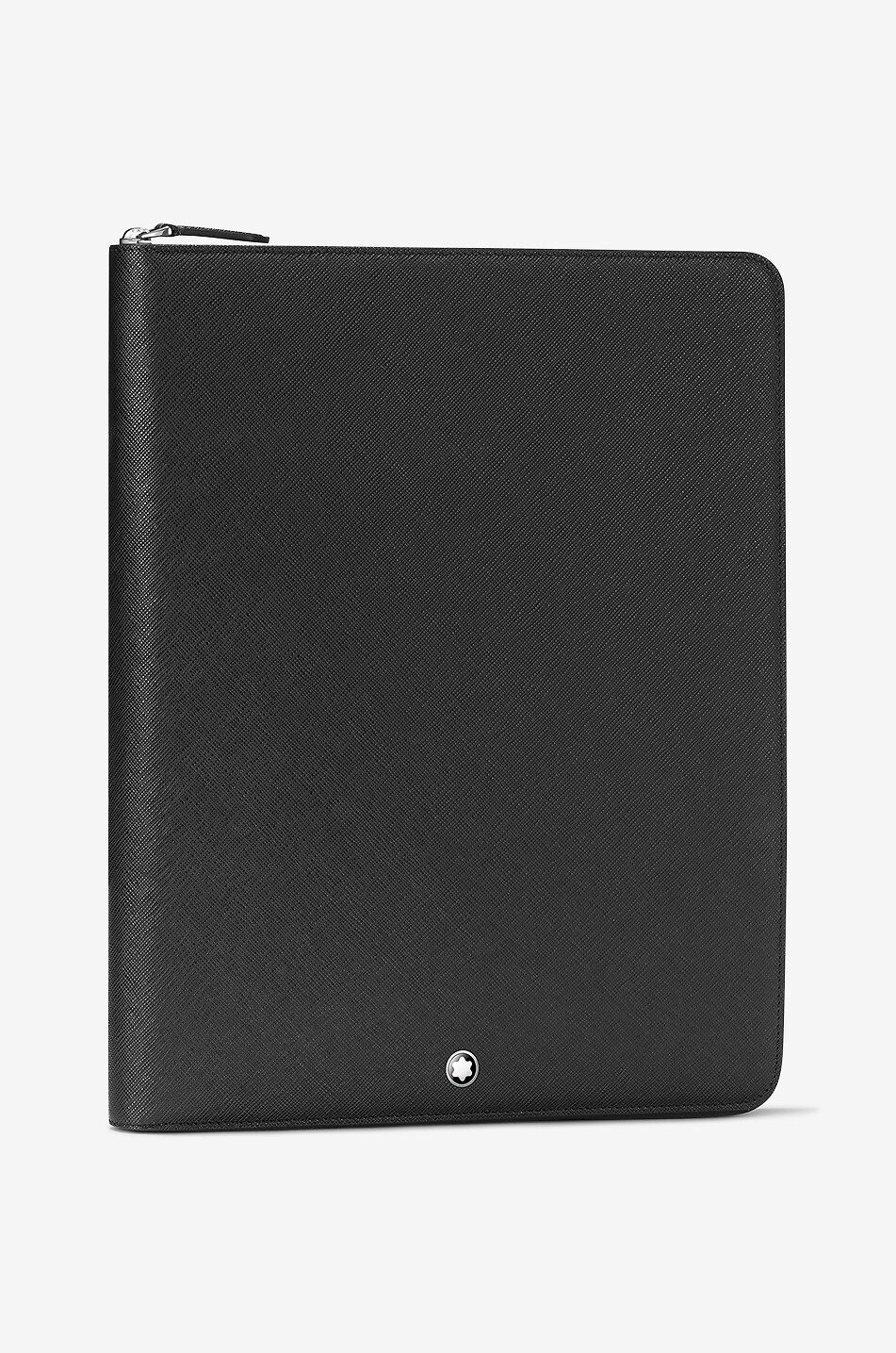 MONTBLANC Notizbuchhülle aus Saffianoleder Sartorial Herren SCHWARZ 2