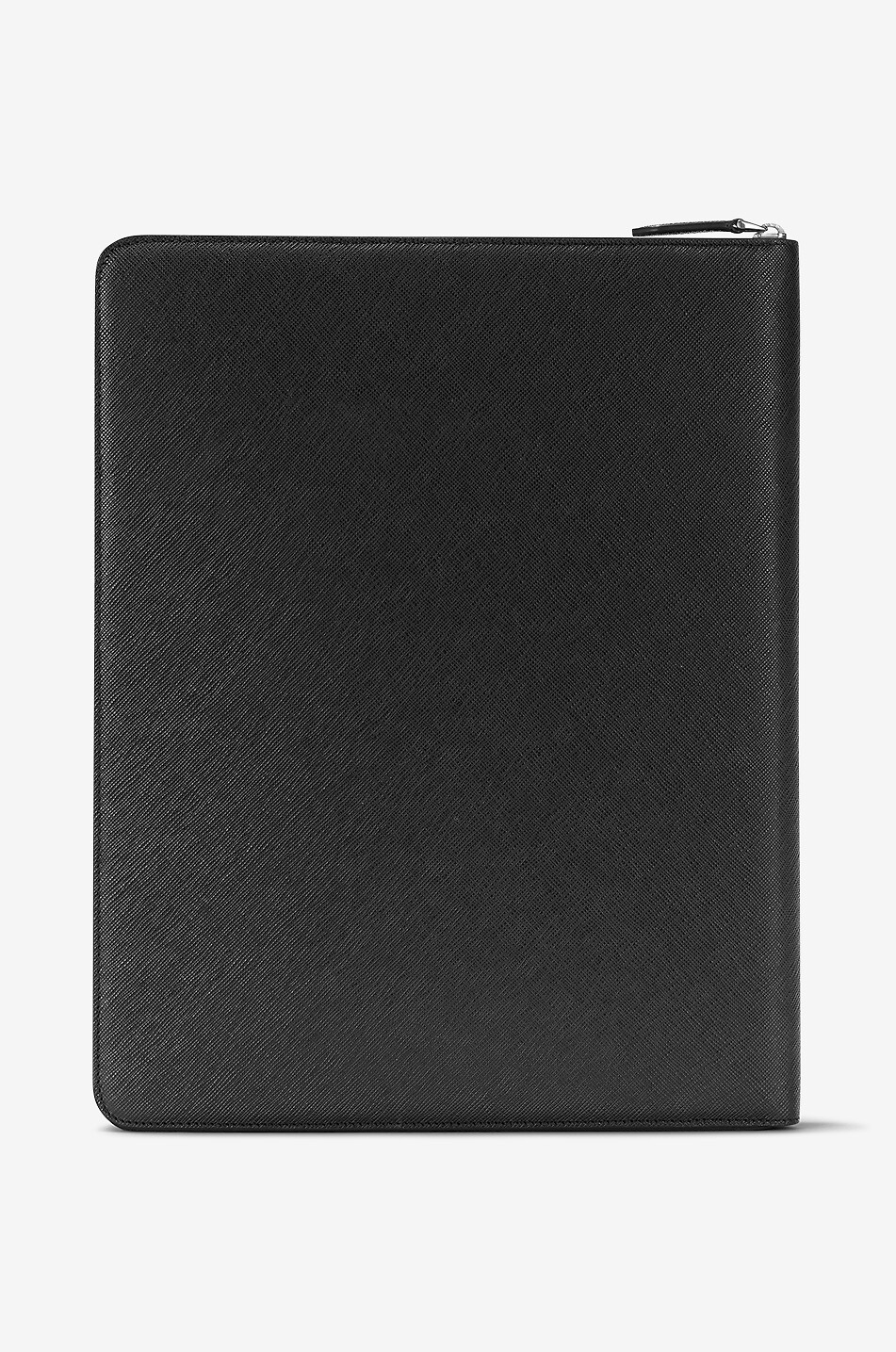 MONTBLANC Notizbuchhülle aus Saffianoleder Sartorial Herren SCHWARZ 4