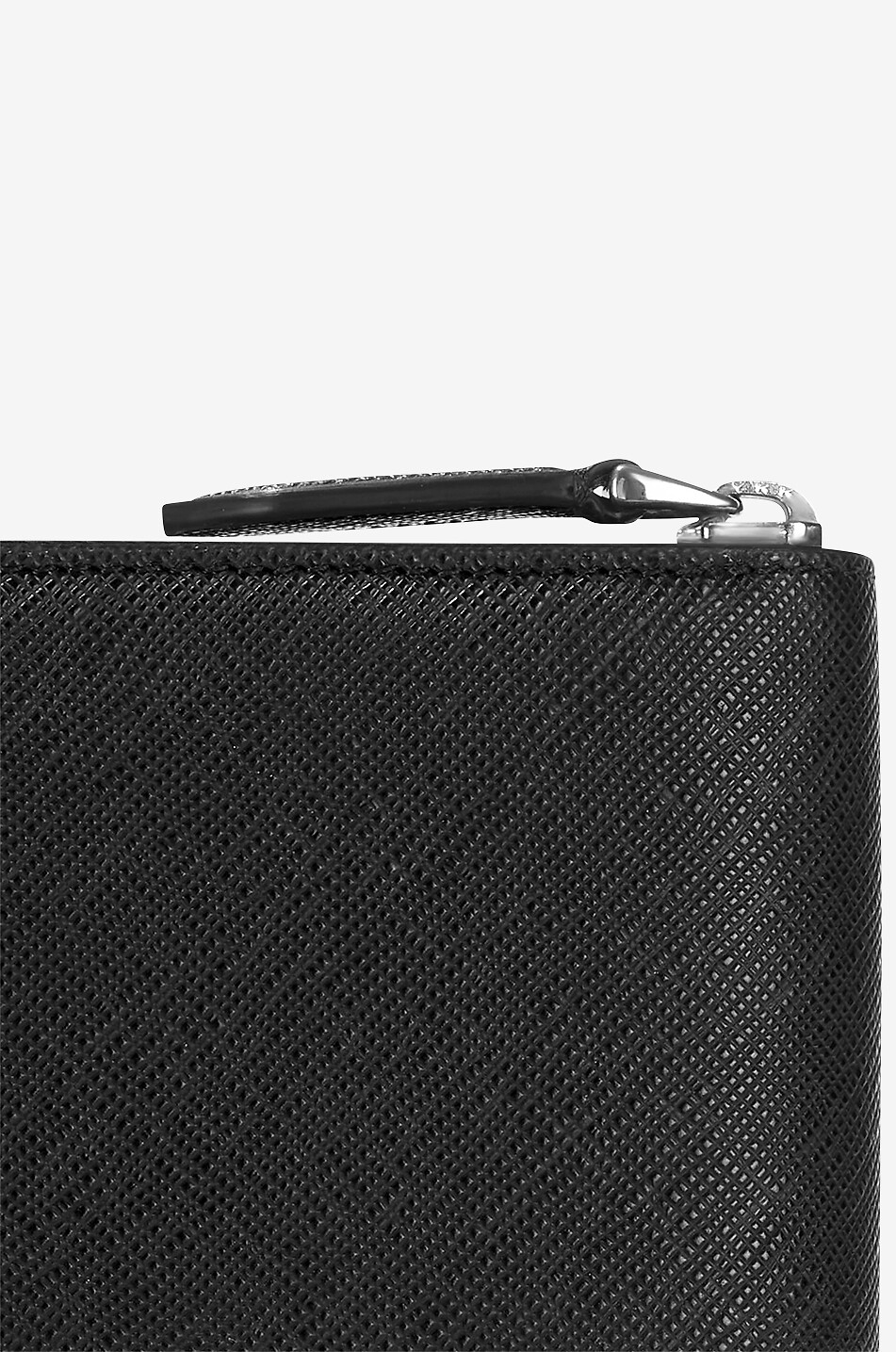 MONTBLANC Notizbuchhülle aus Saffianoleder Sartorial Herren SCHWARZ 7