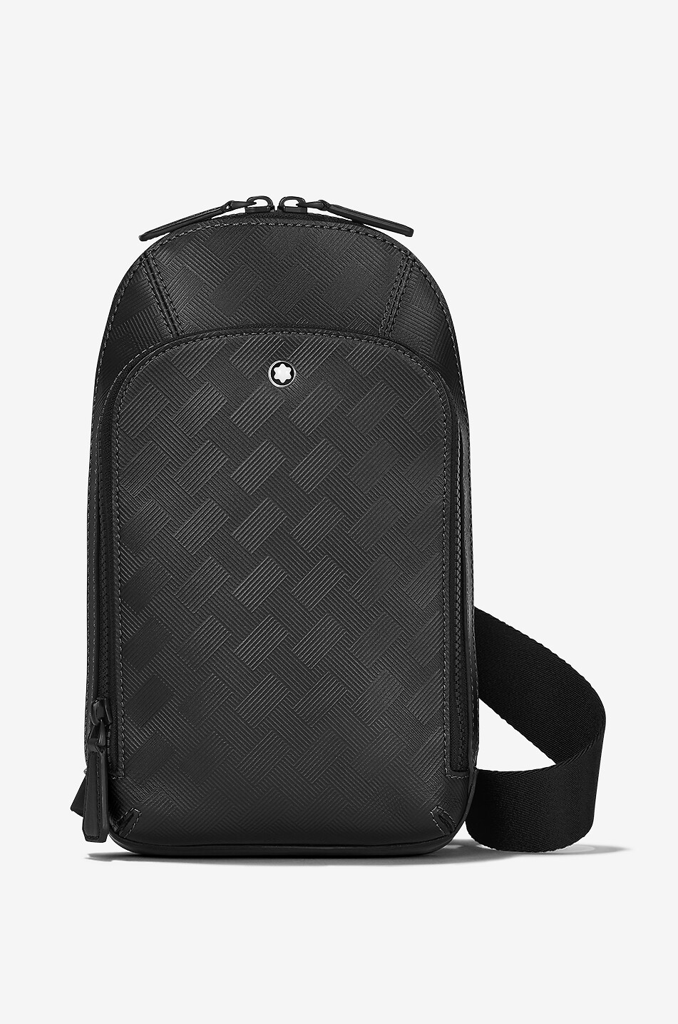 MONTBLANC Extreme 3.0 Sling Black cross body bag Men BLACK 1