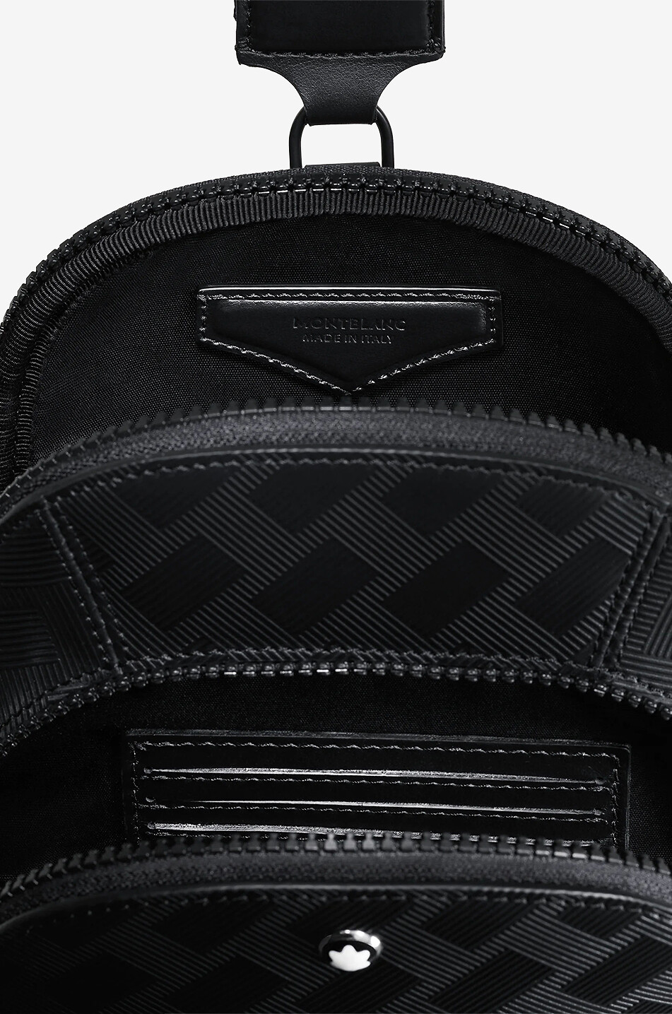 MONTBLANC Extreme 3.0 Sling Black cross body bag Men BLACK 3