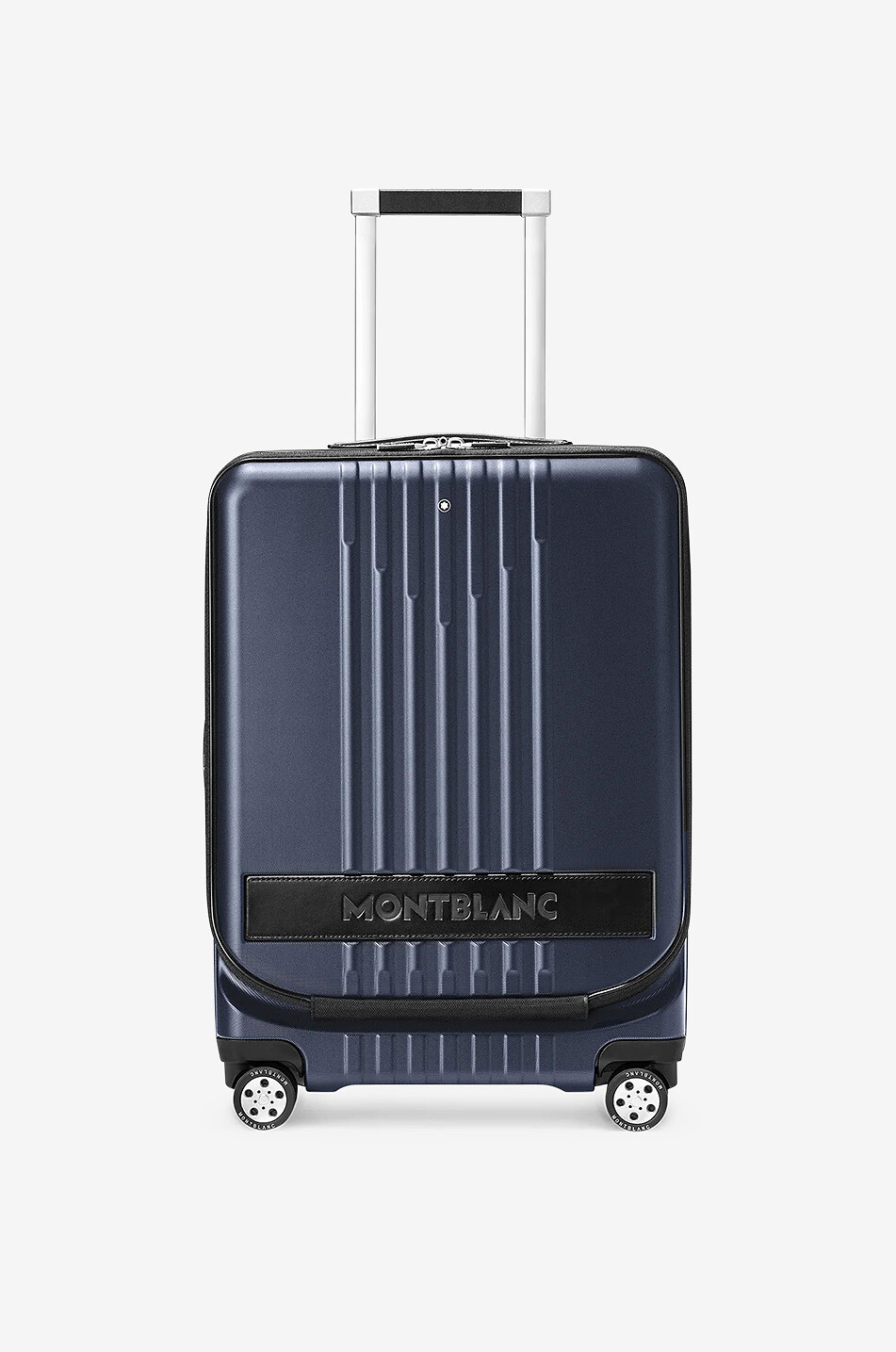 Mittelgrosser Kabinentrolley mit Fronttasche #MY4810 MONTBLANC