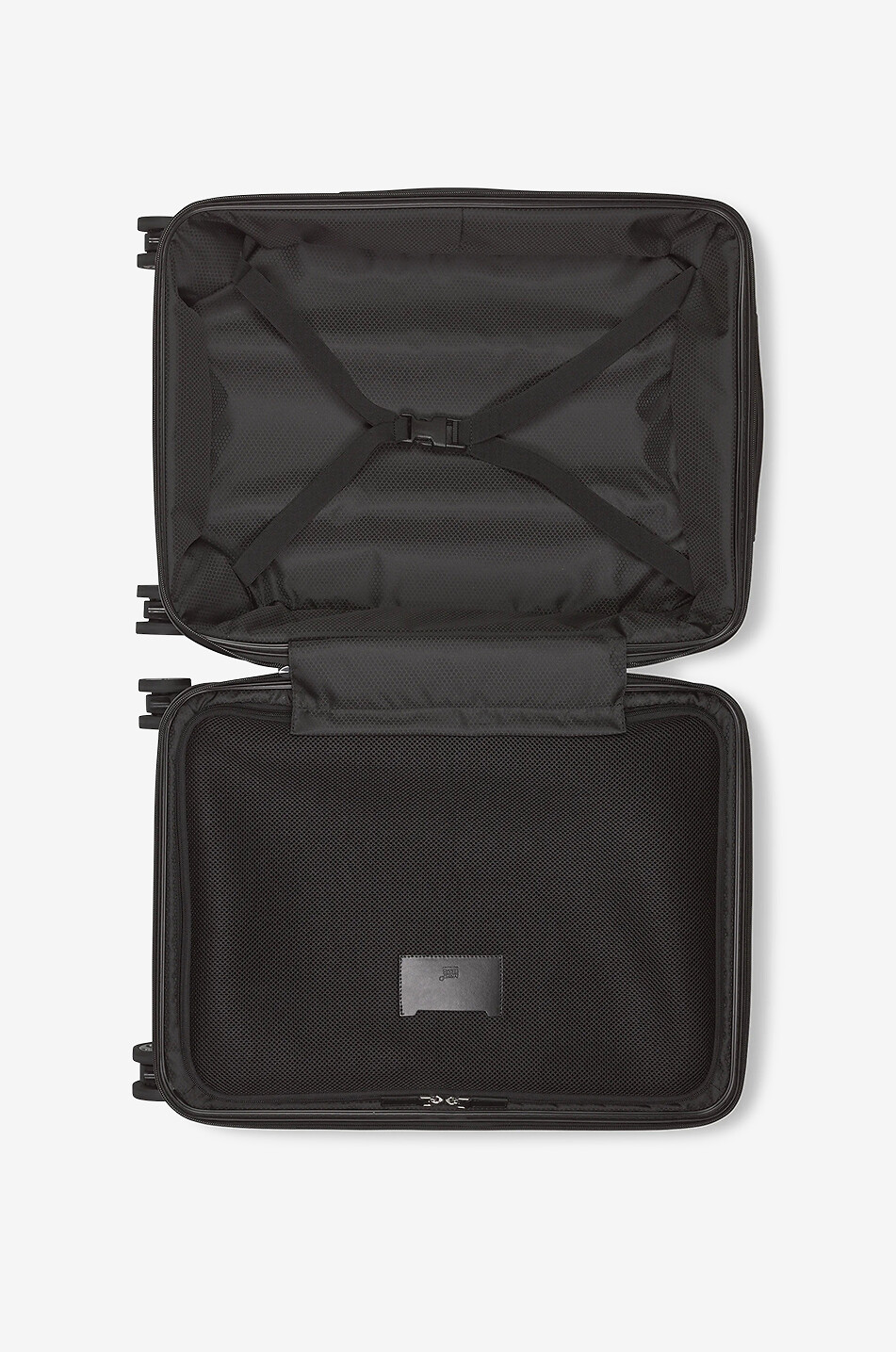 MONTBLANC #MY4810 cabin trolley with front pocket Men BLUE 6