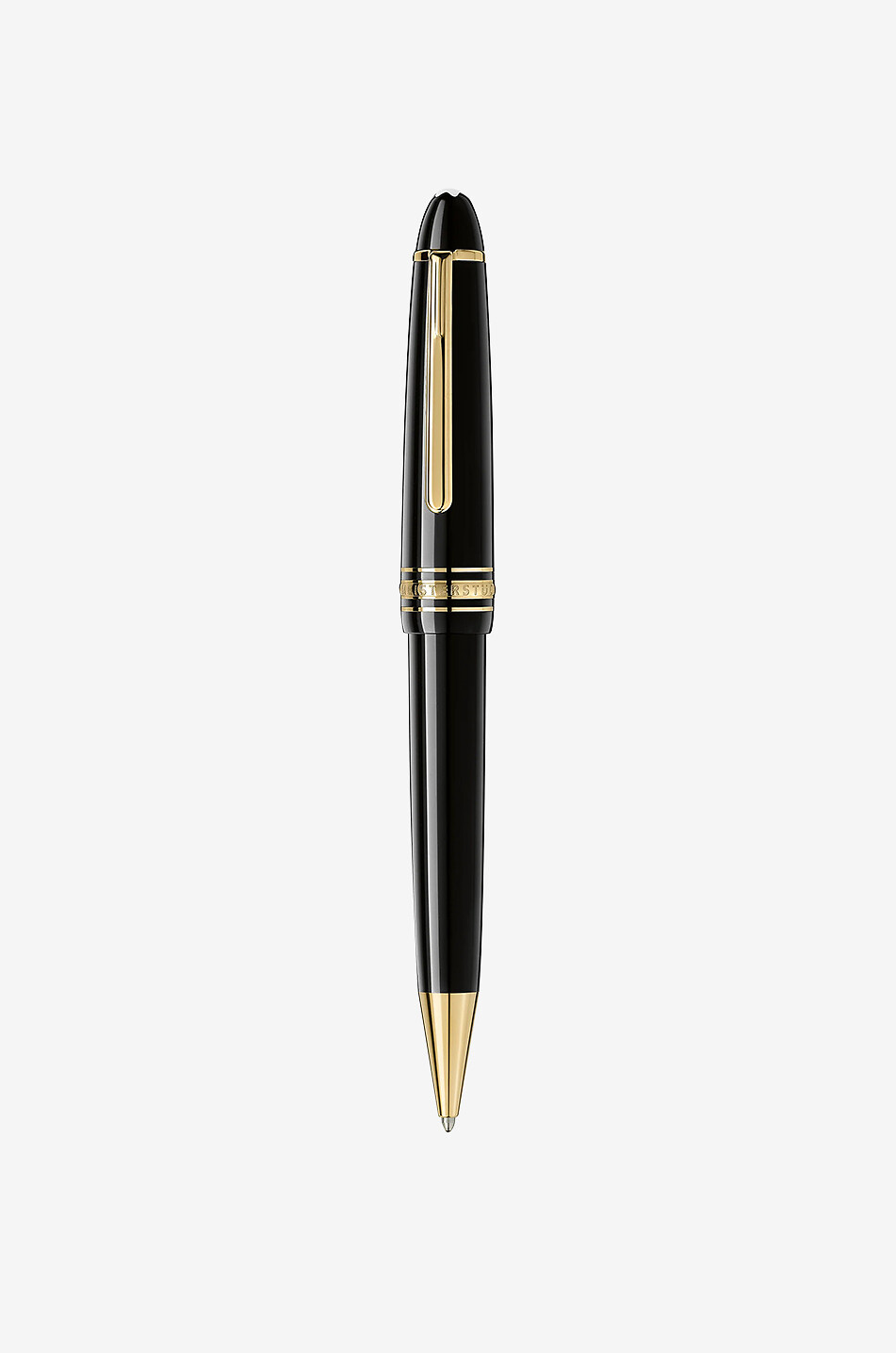 MONTBLANC Kugelschreiber Meisterstück LeGrand Gold Haus SCHWARZ 1