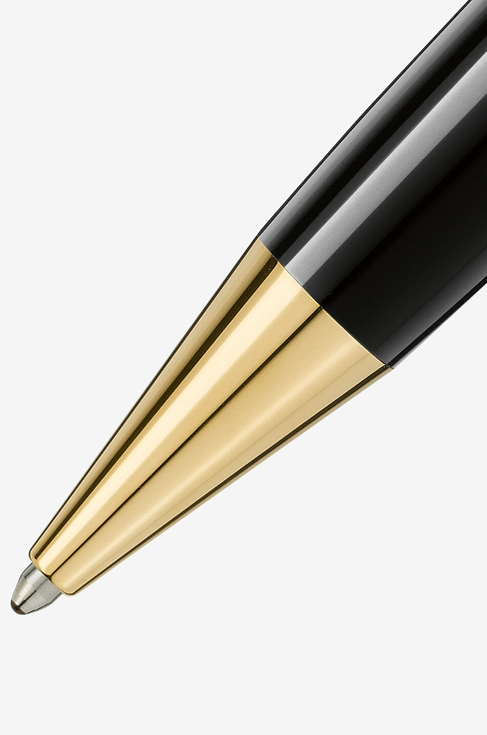 MONTBLANC Kugelschreiber Meisterstück LeGrand Gold Haus SCHWARZ 2