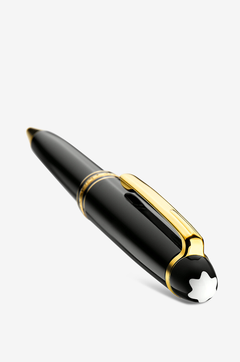 MONTBLANC Kugelschreiber Meisterstück LeGrand Gold Haus SCHWARZ 3