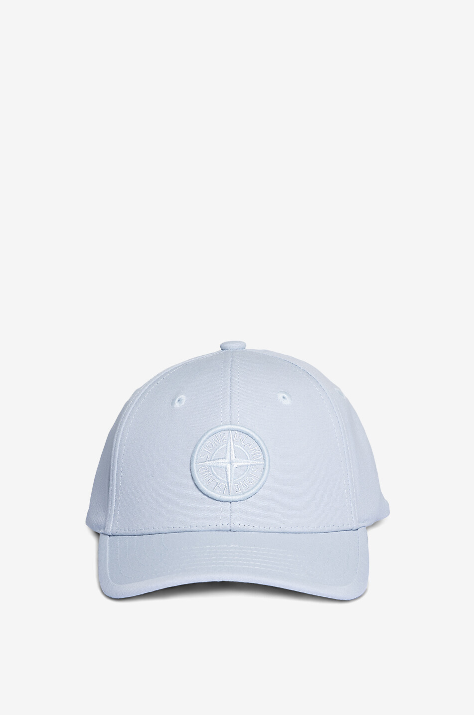 STONE ISLAND JUNIOR Kappe für Kinder aus Baumwolle 91263 Junge HELLBLAU 1