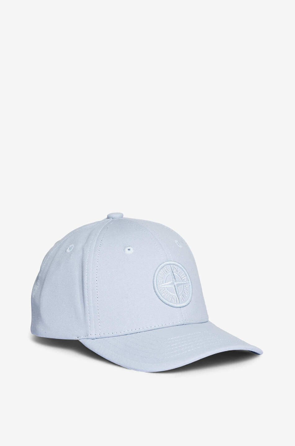 STONE ISLAND JUNIOR Kappe für Kinder aus Baumwolle 91263 Junge HELLBLAU 2