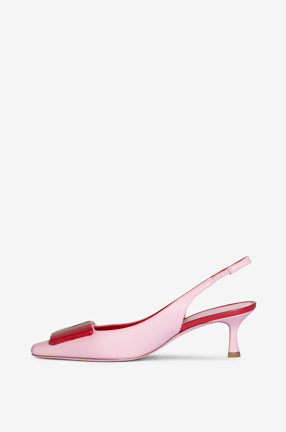 Slingback-Pumps aus Nappaleder Arienne 60