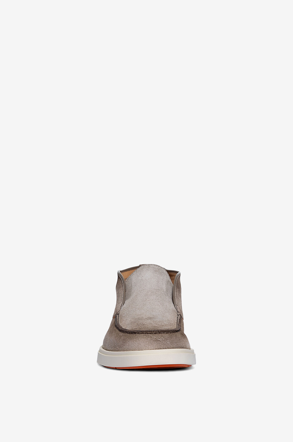 SANTONI Bottines en daim Desert Boot Homme MARRON MOYEN 2