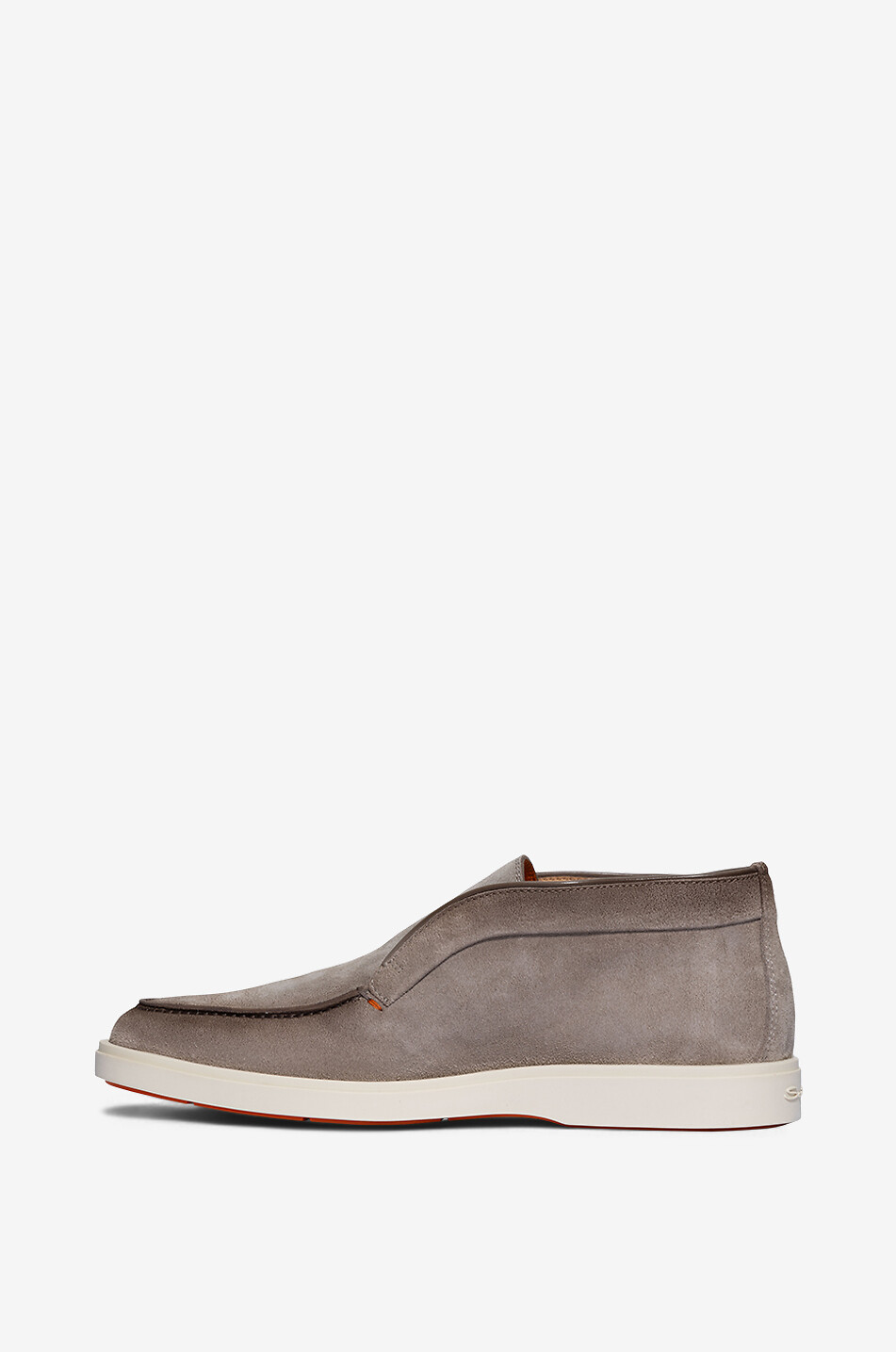 SANTONI Bottines en daim Desert Boot Homme MARRON MOYEN 3
