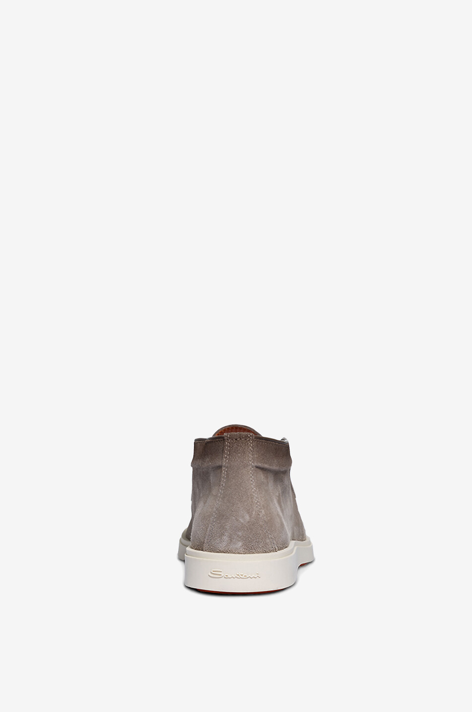 SANTONI Bottines en daim Desert Boot Homme MARRON MOYEN 4