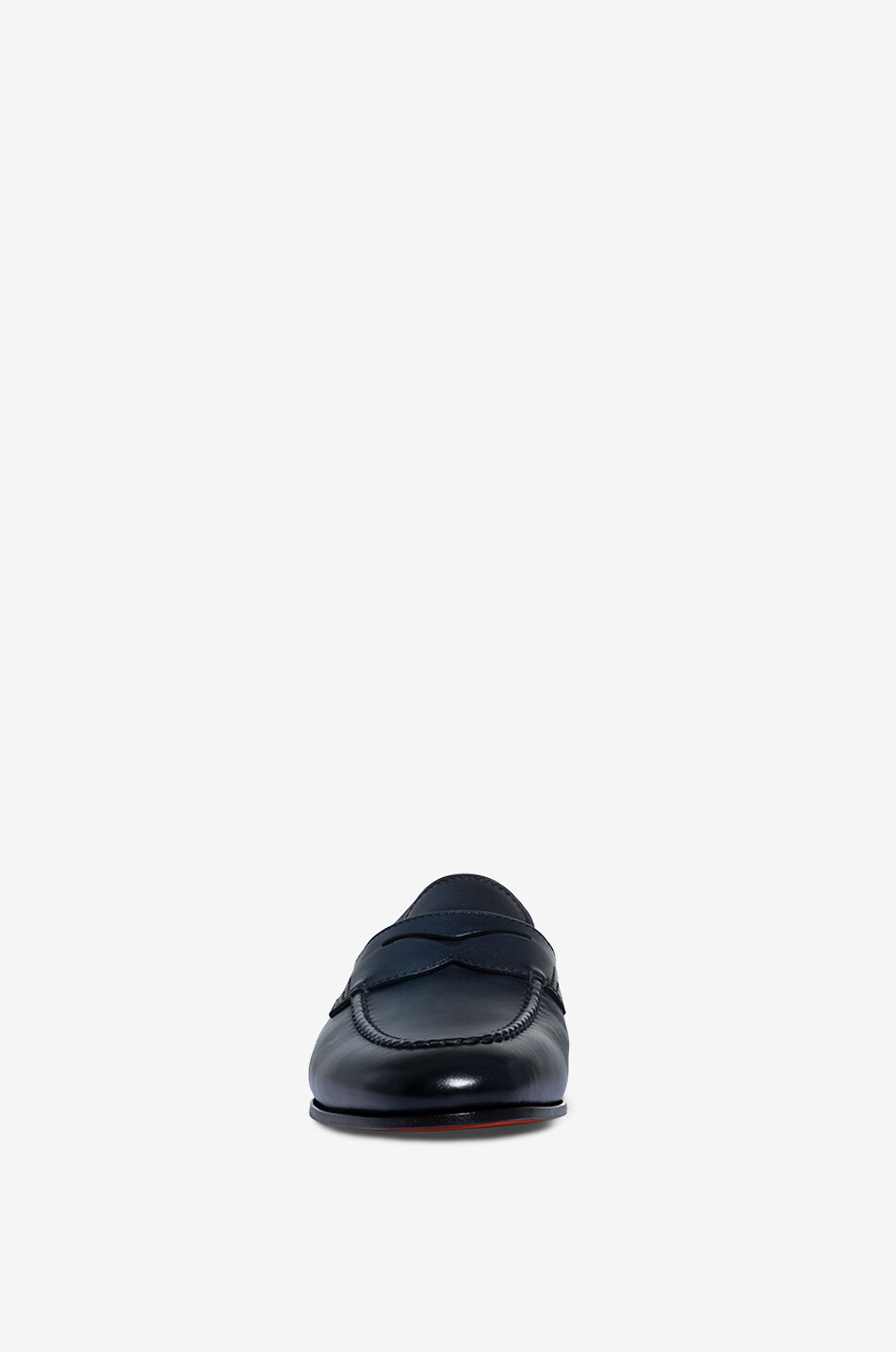 Mocassins Brunello Cucinelli En Daim Bleu Marine - Taille EU 35 (UK 2.5), Neufs