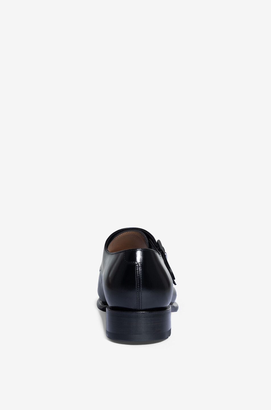 SANTONI Derbies à boucles en cuir Homme NOIR 4