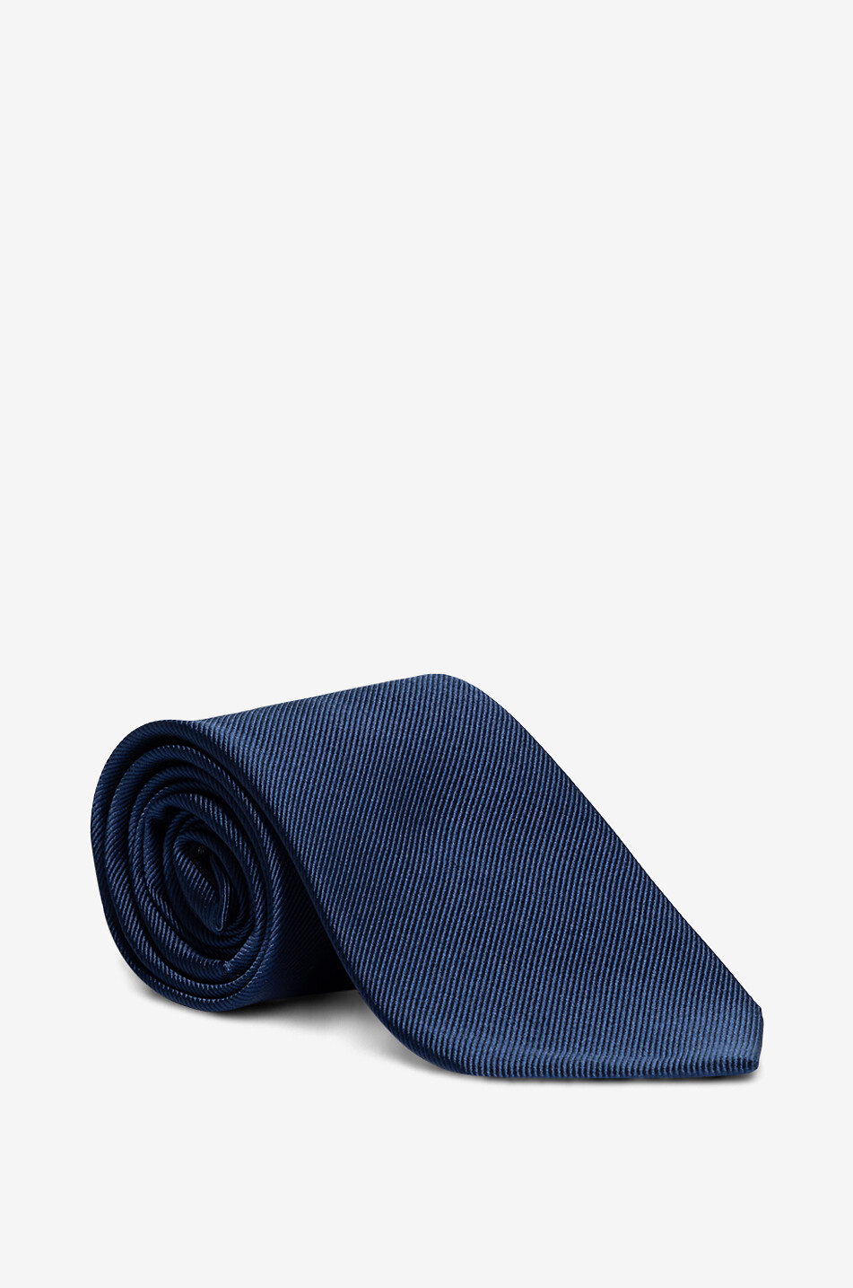 TOM FORD Cravate en sergé de soie Homme BLEU FONCE 1