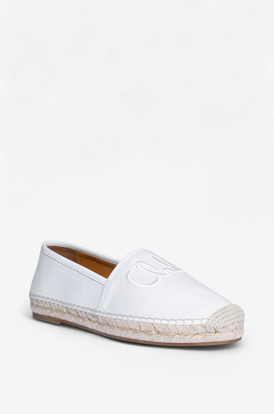Flache Espadrilles aus Nappaleder Isla 20