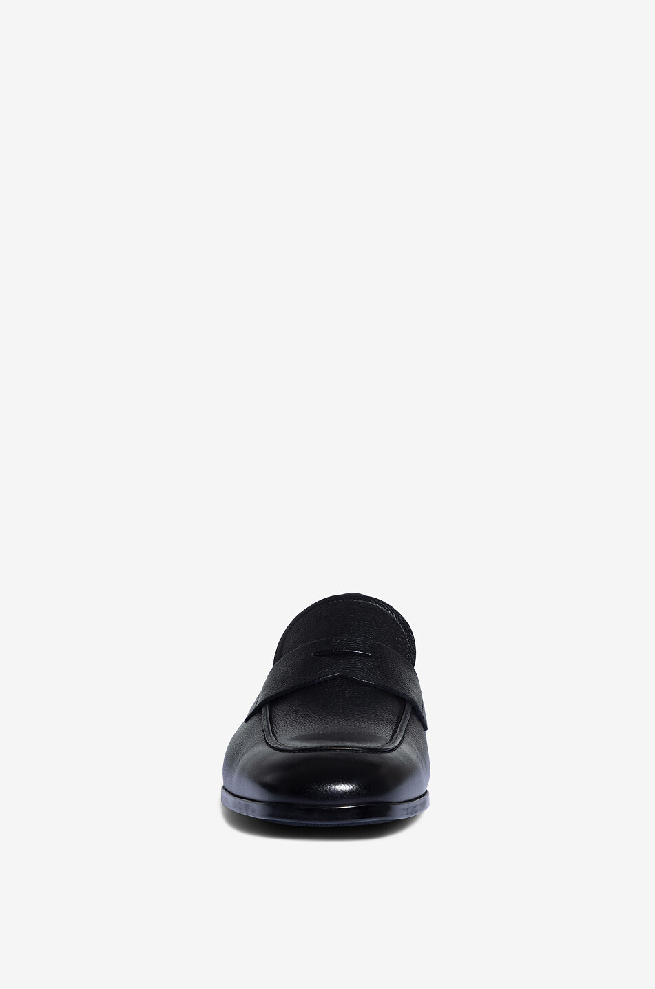 TOM FORD Sean 10 supple grained leather loafers Men BLACK 2