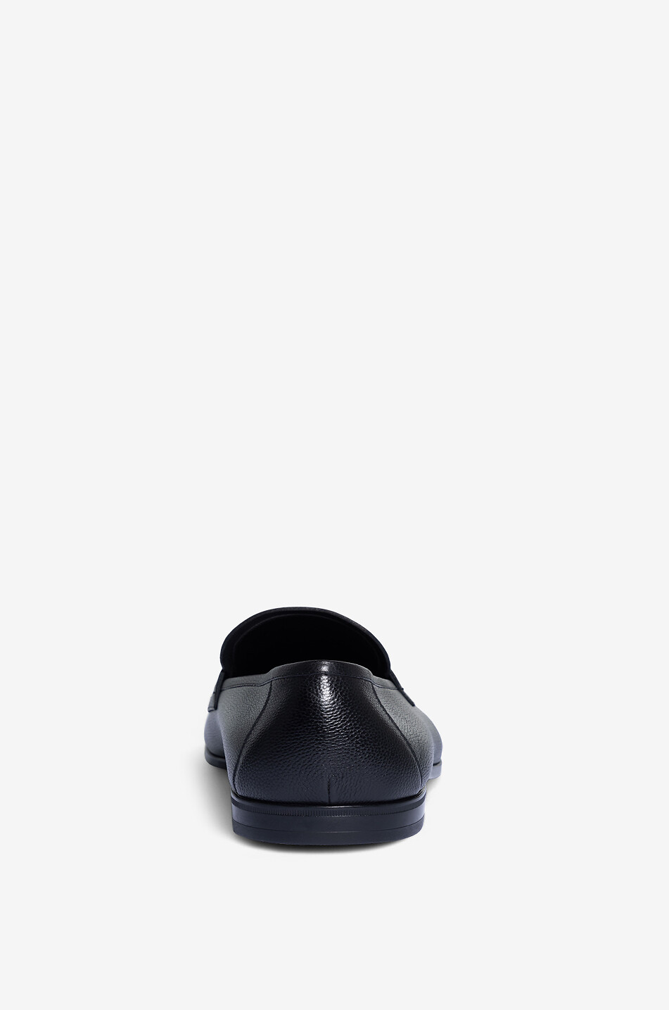 TOM FORD Sean 10 supple grained leather loafers Men BLACK 4