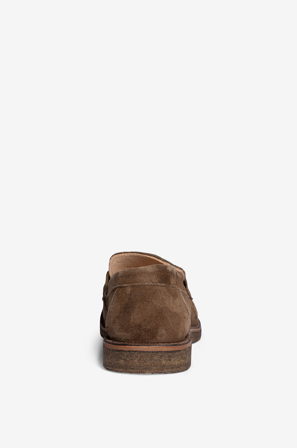ASTORFLEX Mokaflex vintage suede loafers Men MEDIUM BROWN 4
